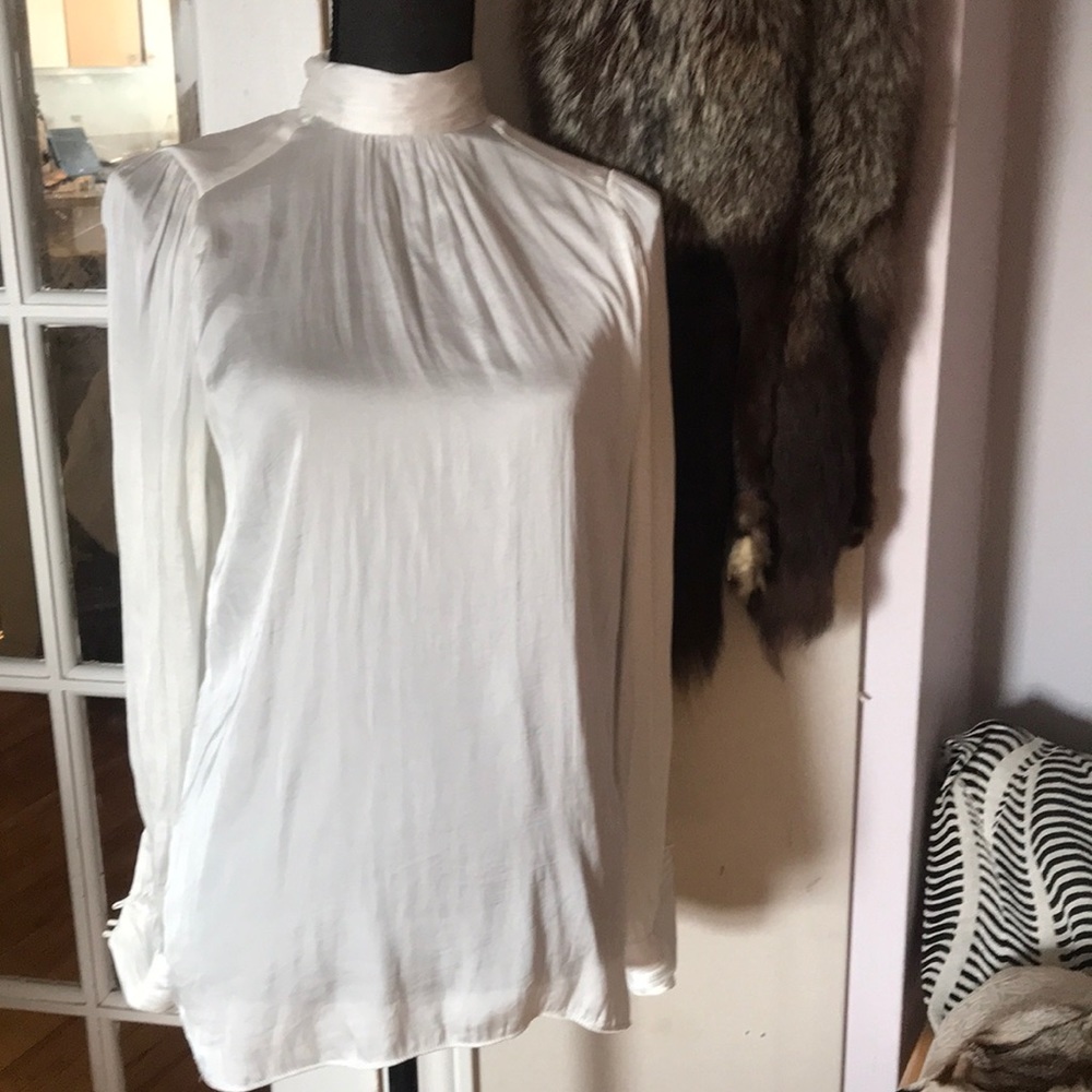 Zara long sleeve blouse size L